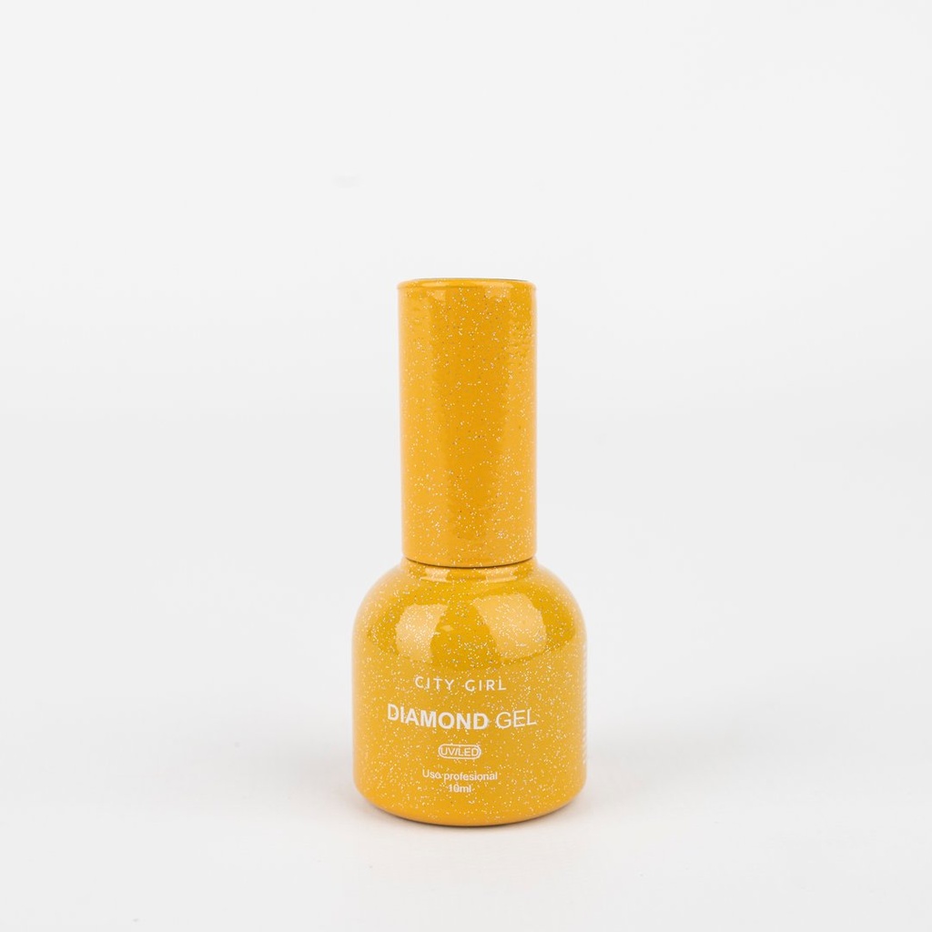 #23 ESMALTE UV/LED DIAMOND GEL CITY GIRL -10ML