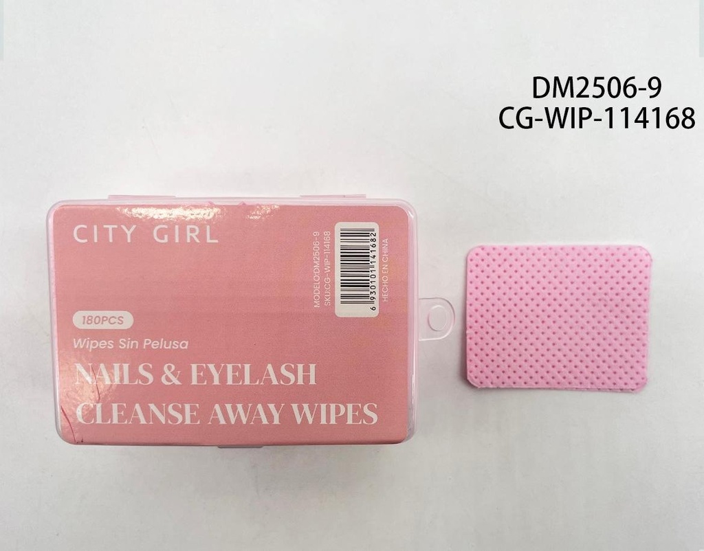 WIPES MAGICOS SIN PELUSA RECTANGULAR CITY GIRL – 1080PCS
