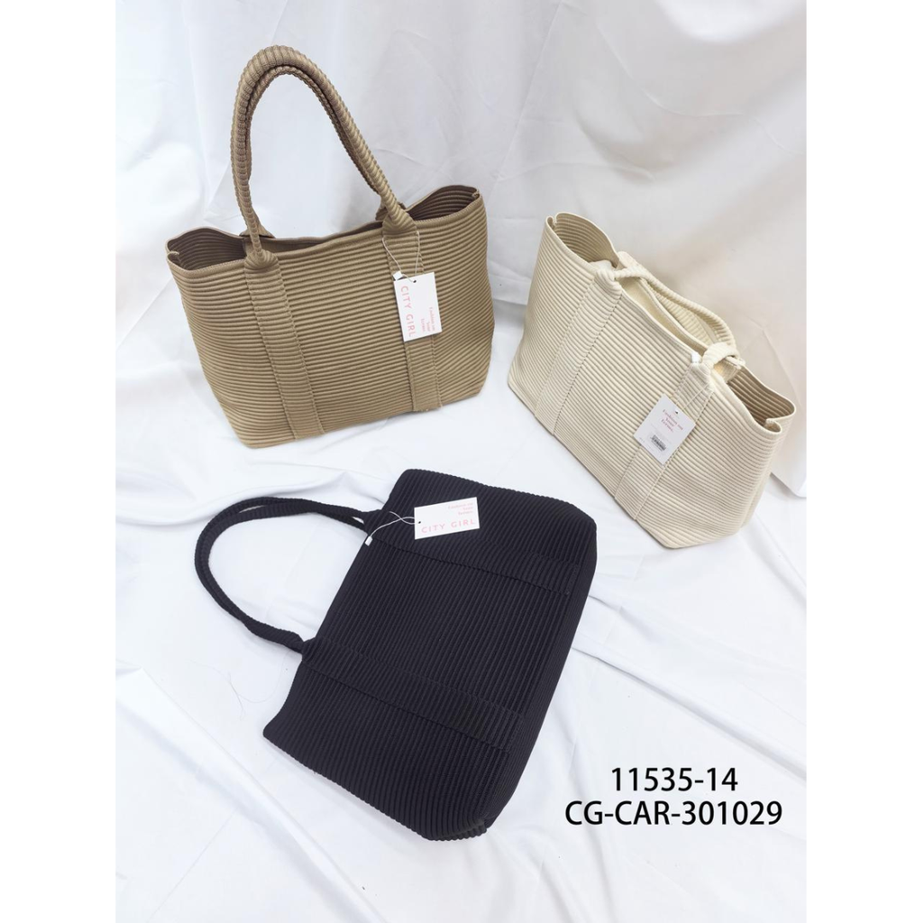 [PG-11535-14] CARTERA DE TELA CITY GIRL