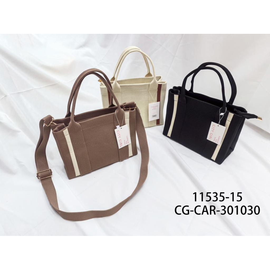 [PG-11535-15] CARTERA DE TELA CITY GIRL