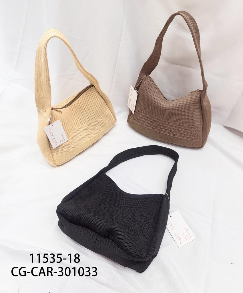 [PG-11535-18] CARTERA DE TELA CITY GIRL
