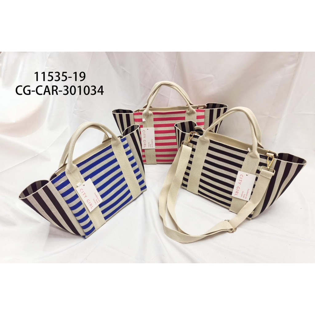 [PG-11535-19] CARTERA DE TELA CITY GIRL