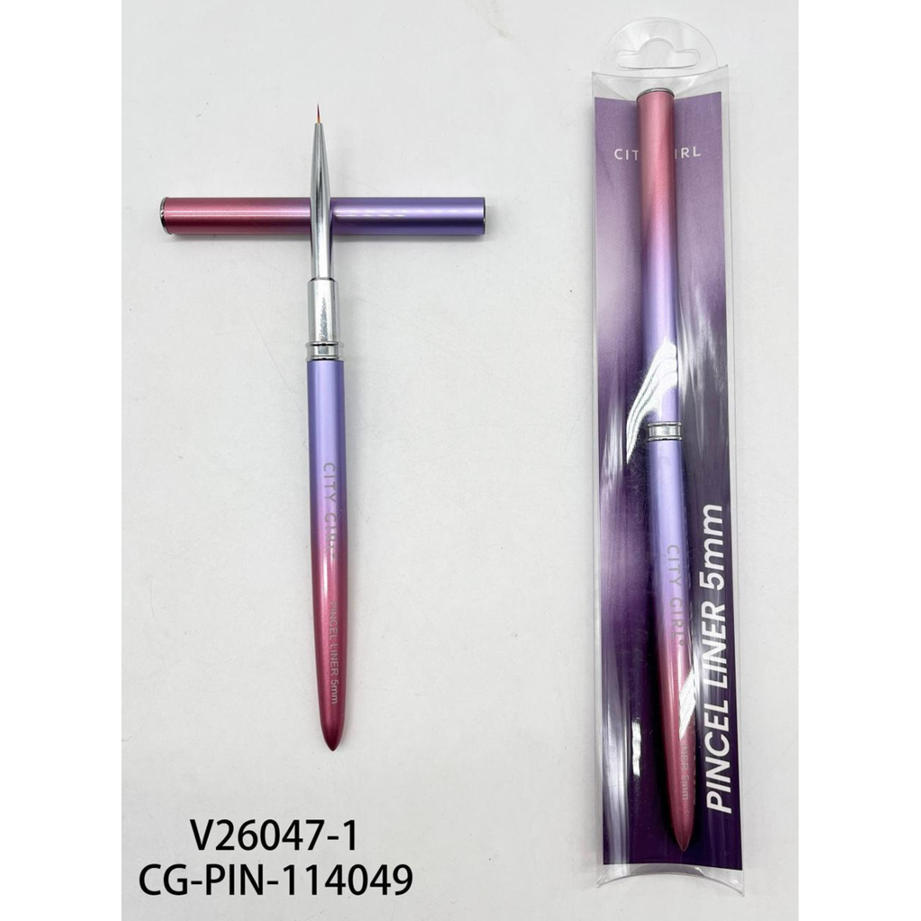 [PG-V26047-1] PINCEL LINER 5MM CITY GIRL