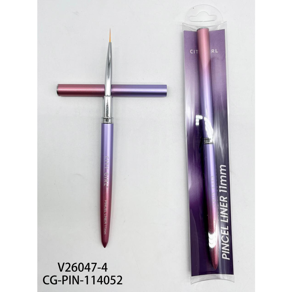 [PG-V26047-4] PINCEL LINER 11MM CITY GIRL