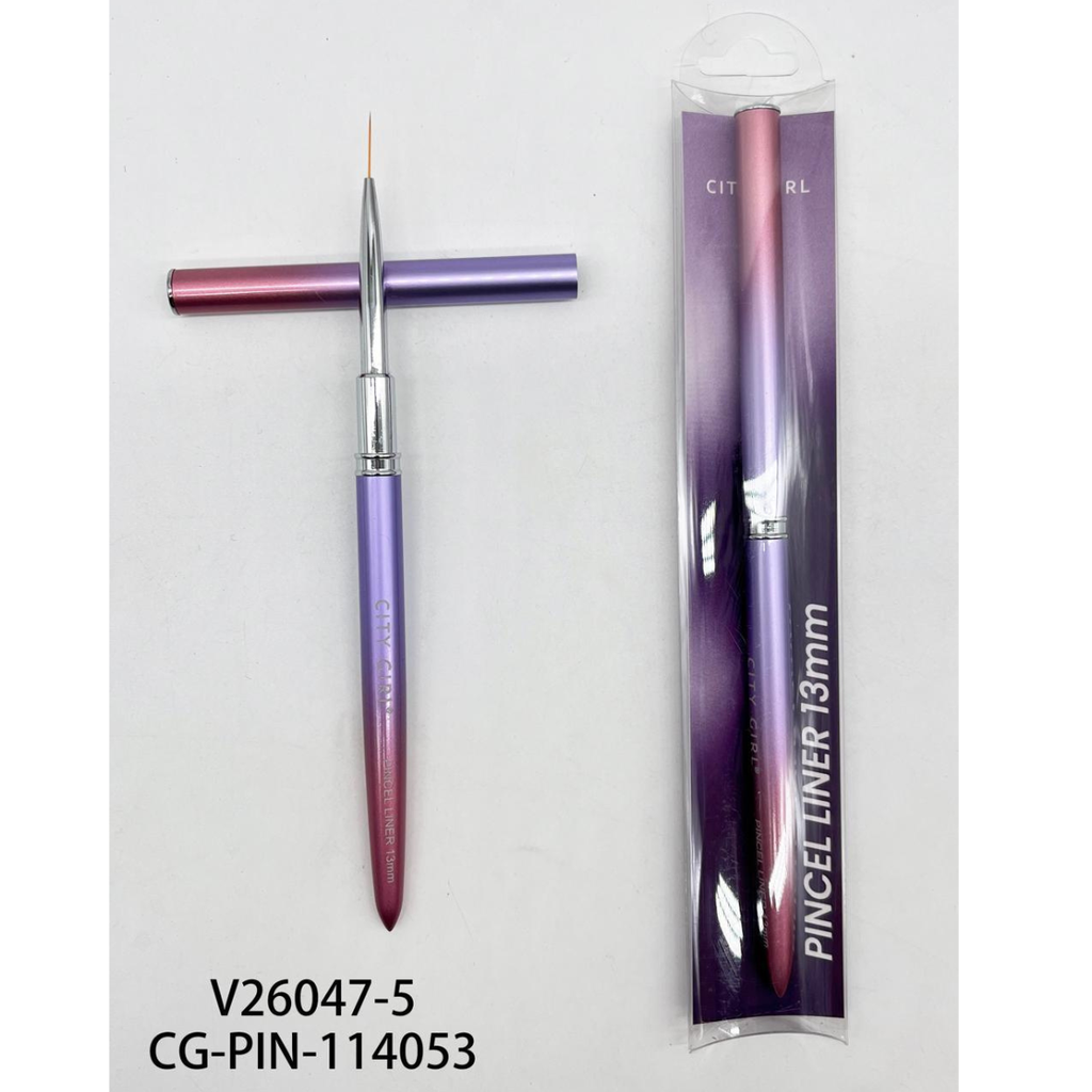 [PG-V26047-5] PINCEL LINER 13MM CITY GIRL