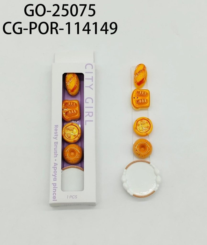 [PG-GO-25075] APOYA PINCEL CITY GIRL