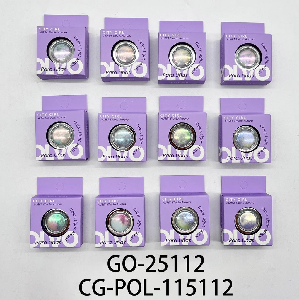 [PG-GO-25112] POLVO PARA UÑAS CITY GIRL