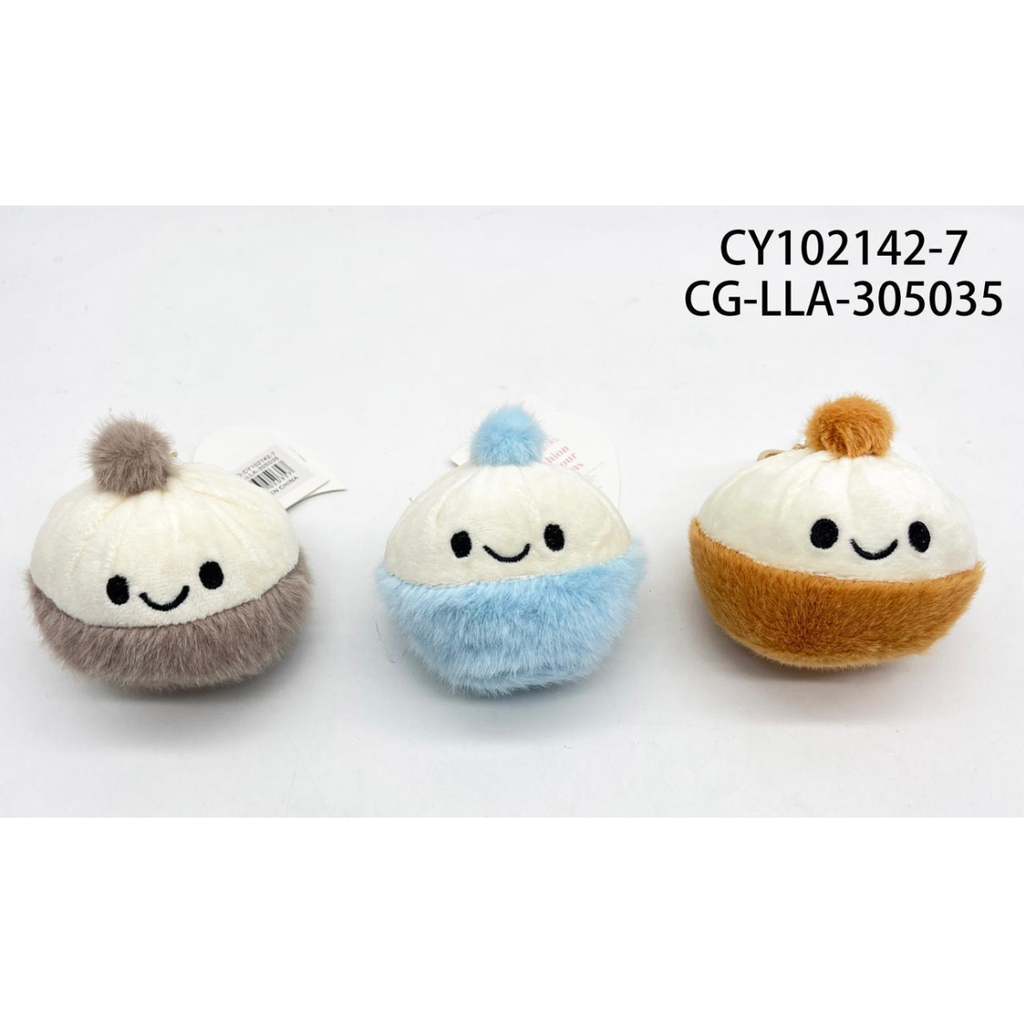 [PG-CY102142-7] LLAVERO CHARM PELUCHITO CITY GIRL