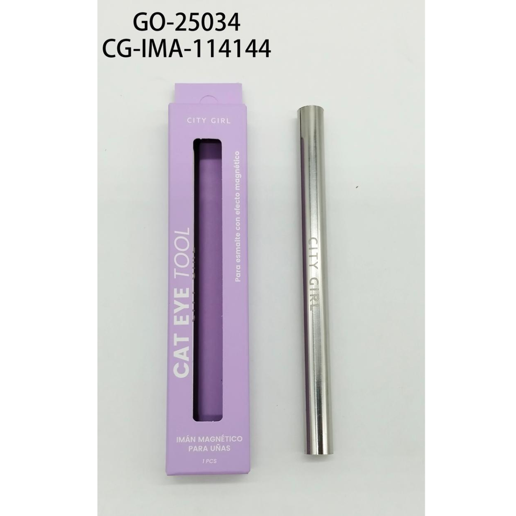 IMAN MAGNETICO PARA UÑAS CITY GIRL