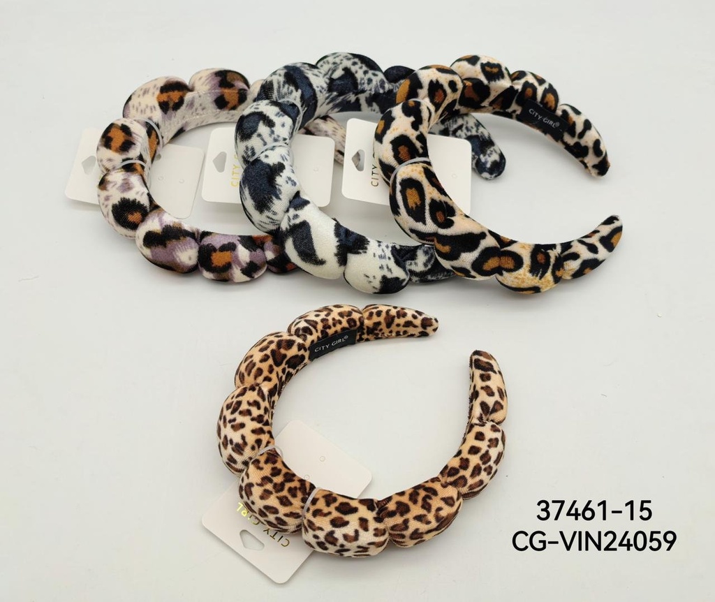 [PG-37461-15] VINCHA ANIMAL PRINT CITY GIRL