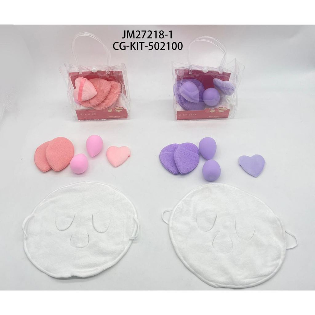 KIT DE CUIDADO FACIAL CITY GIRL