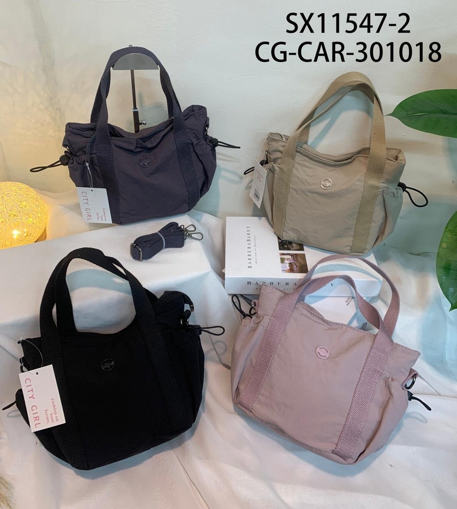 CARTERA DE TELA CITY GIRL
