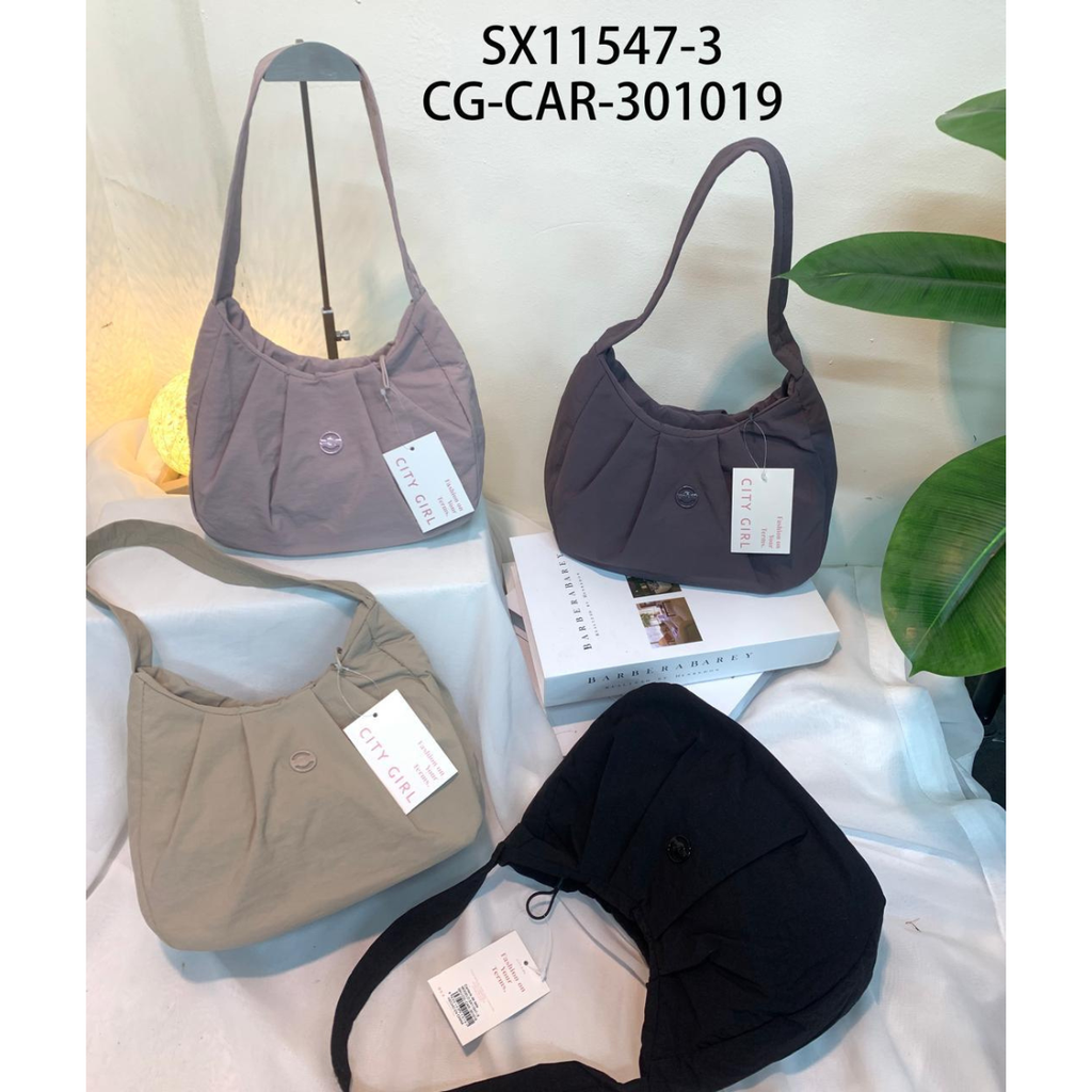 [PG-SX11547-3] CARTERA DE TELA CITY GIRL