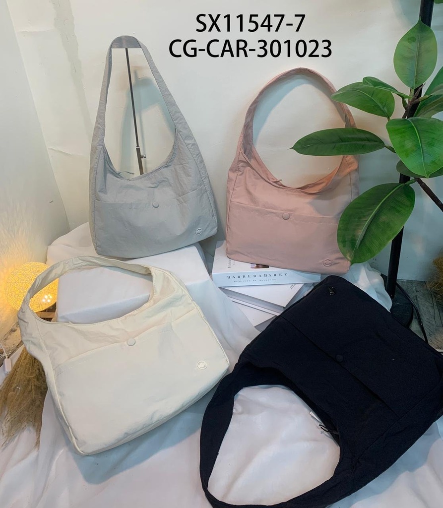 [PG-SX11547-7] CARTERA DE TELA CITY GIRL