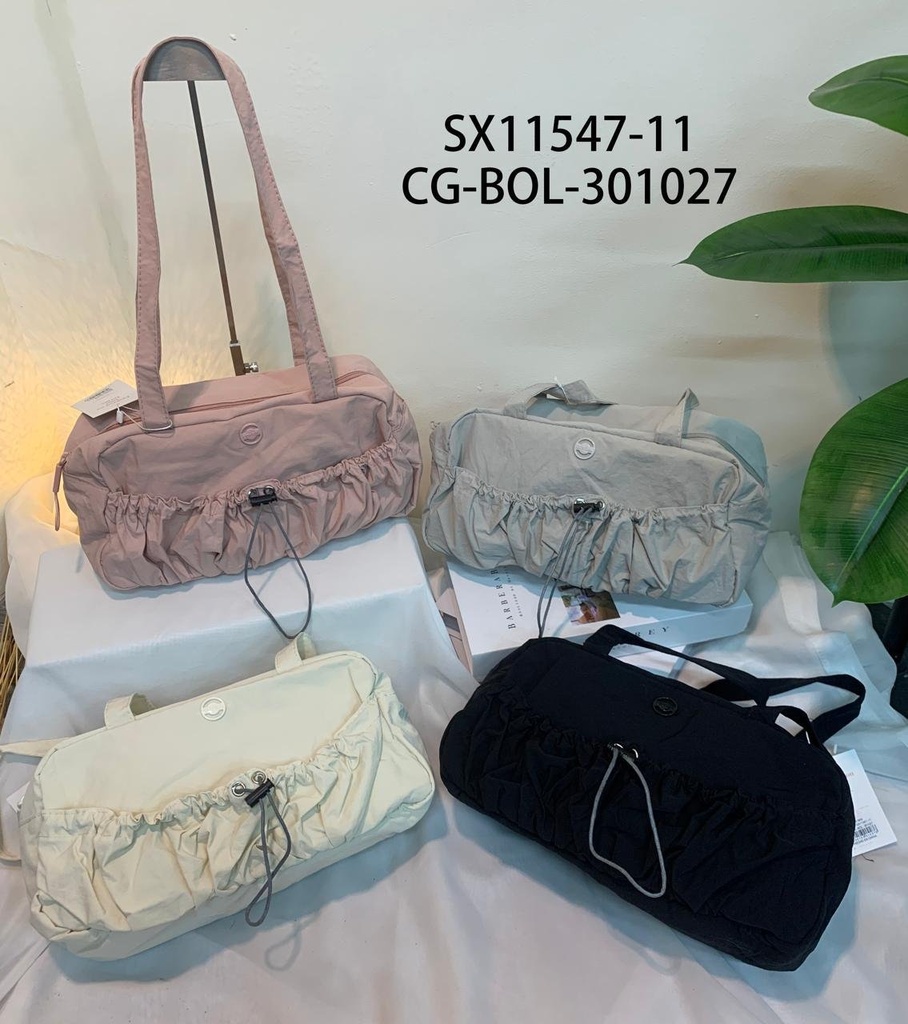 [PG-SX11547-11] CARTERA DE TELA CITY GIRL