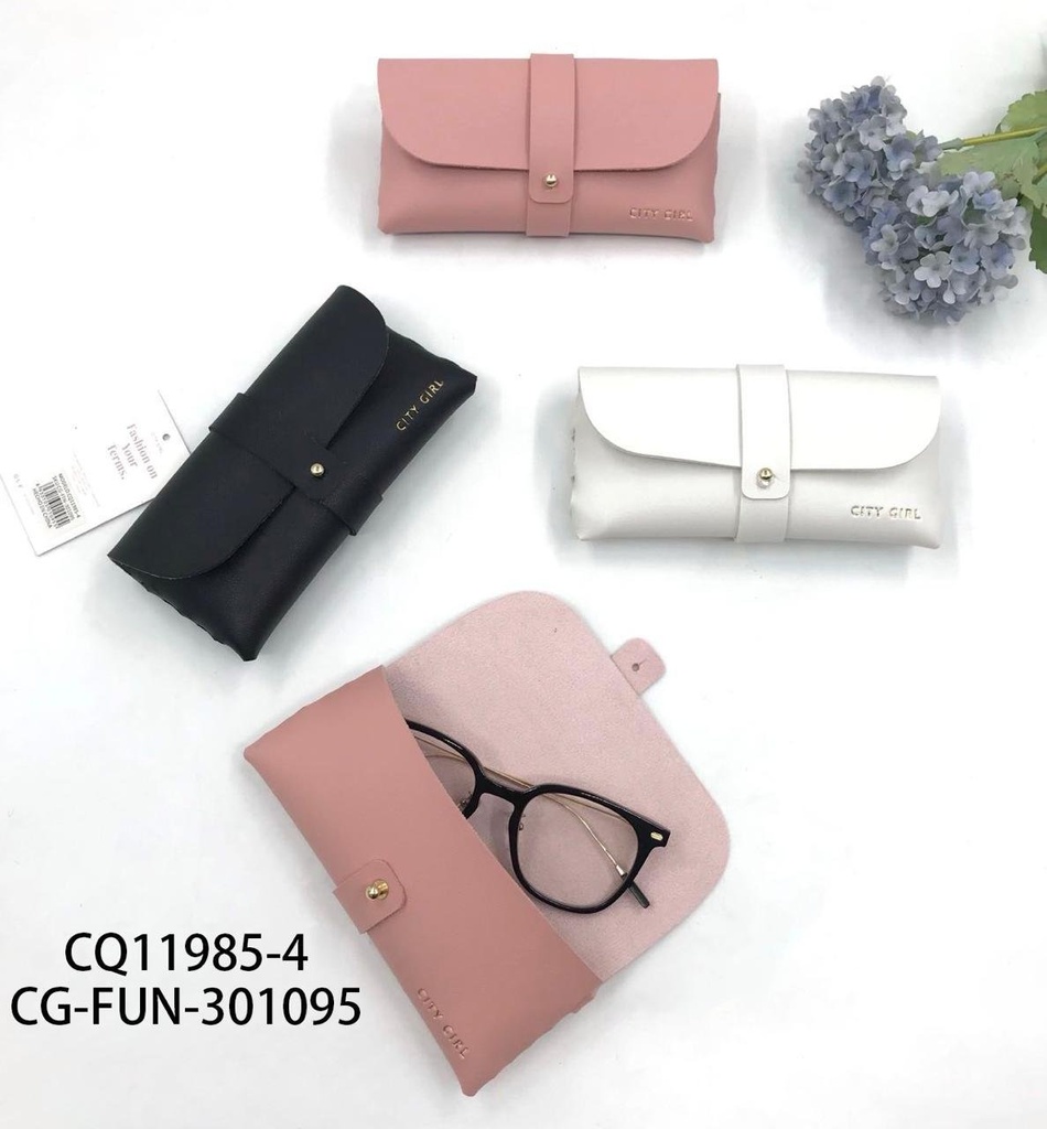 [PG-CQ11985-4] FUNDA PARA LENTES CITY GIRL