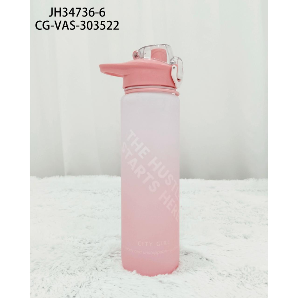 [PG-JH34736-6] BOTELLA PLASTICA SPORT CITY GIRL
