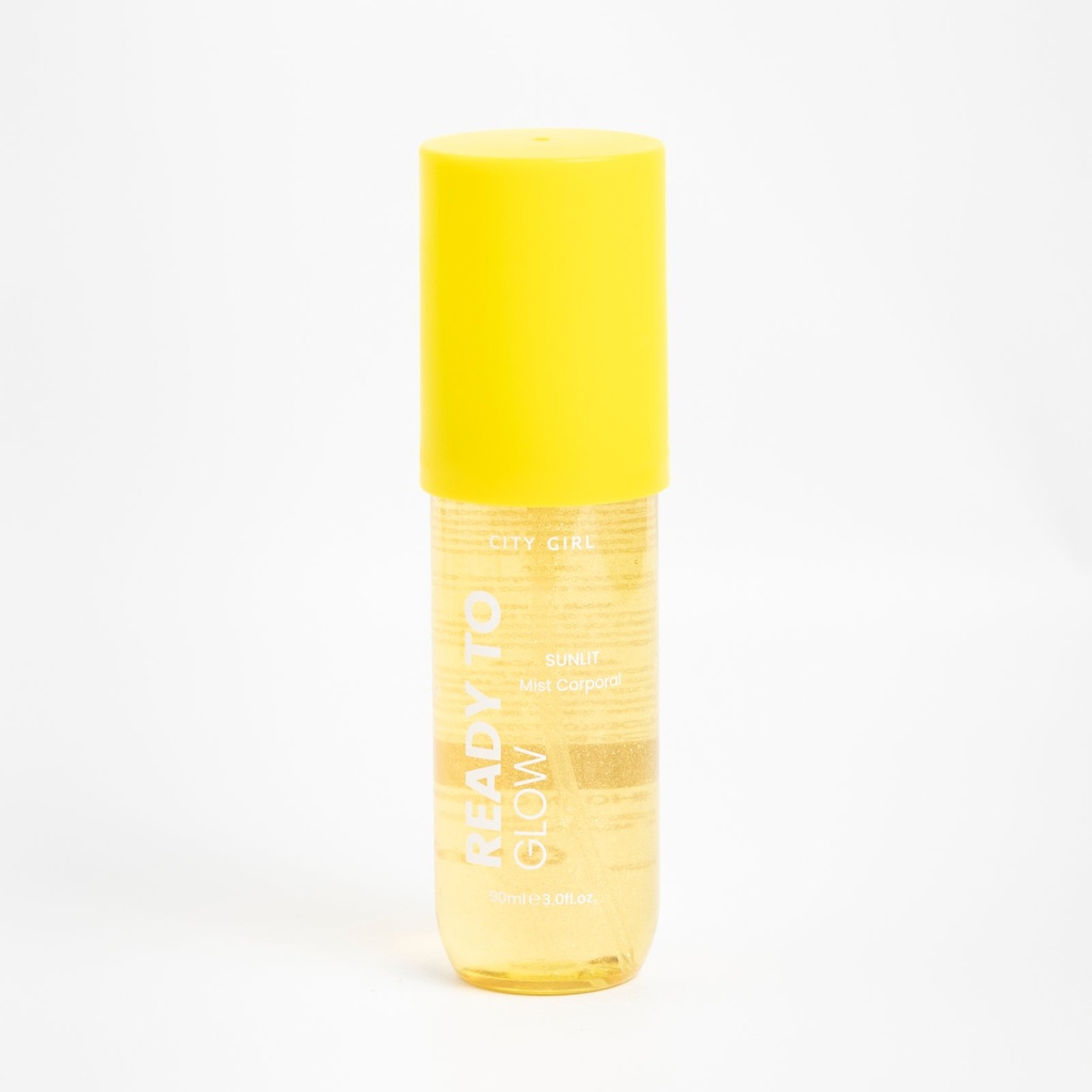 MIST CORPORAL CON GLITTER SUNLIT CITY GIRL – 90ML