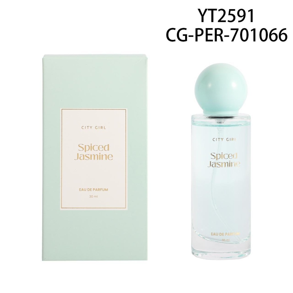 [PG-YT2591] PERFUME SPICED JASMINE CITY GIRL – 30ML