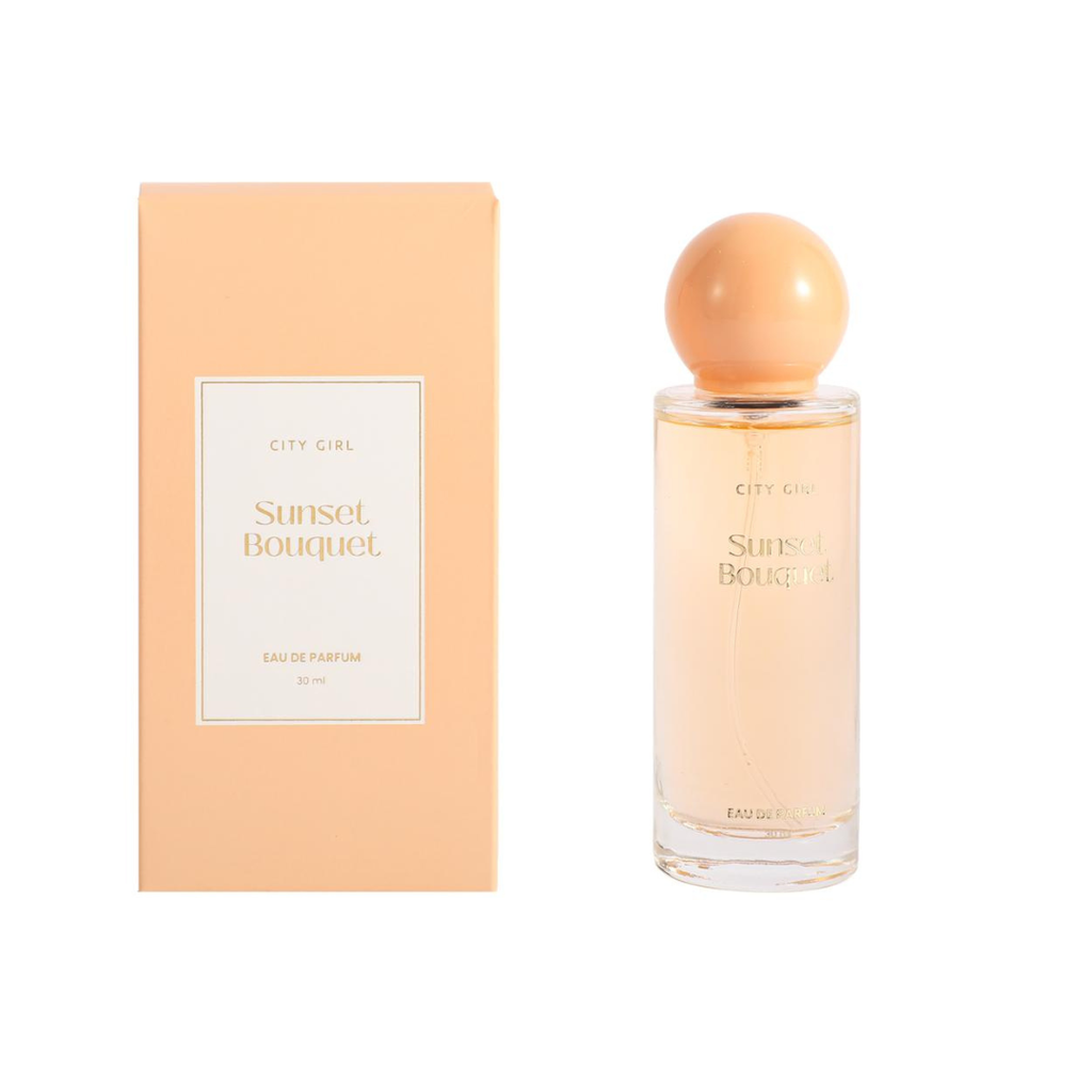 [PG-YT2590] PERFUME SUNSET BOUQUET CITY GIRL – 30ML