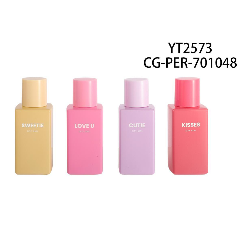 [PG-YT2573] SET DE MINIS PERFUMES 4PCS CITY GIRL – 30ML