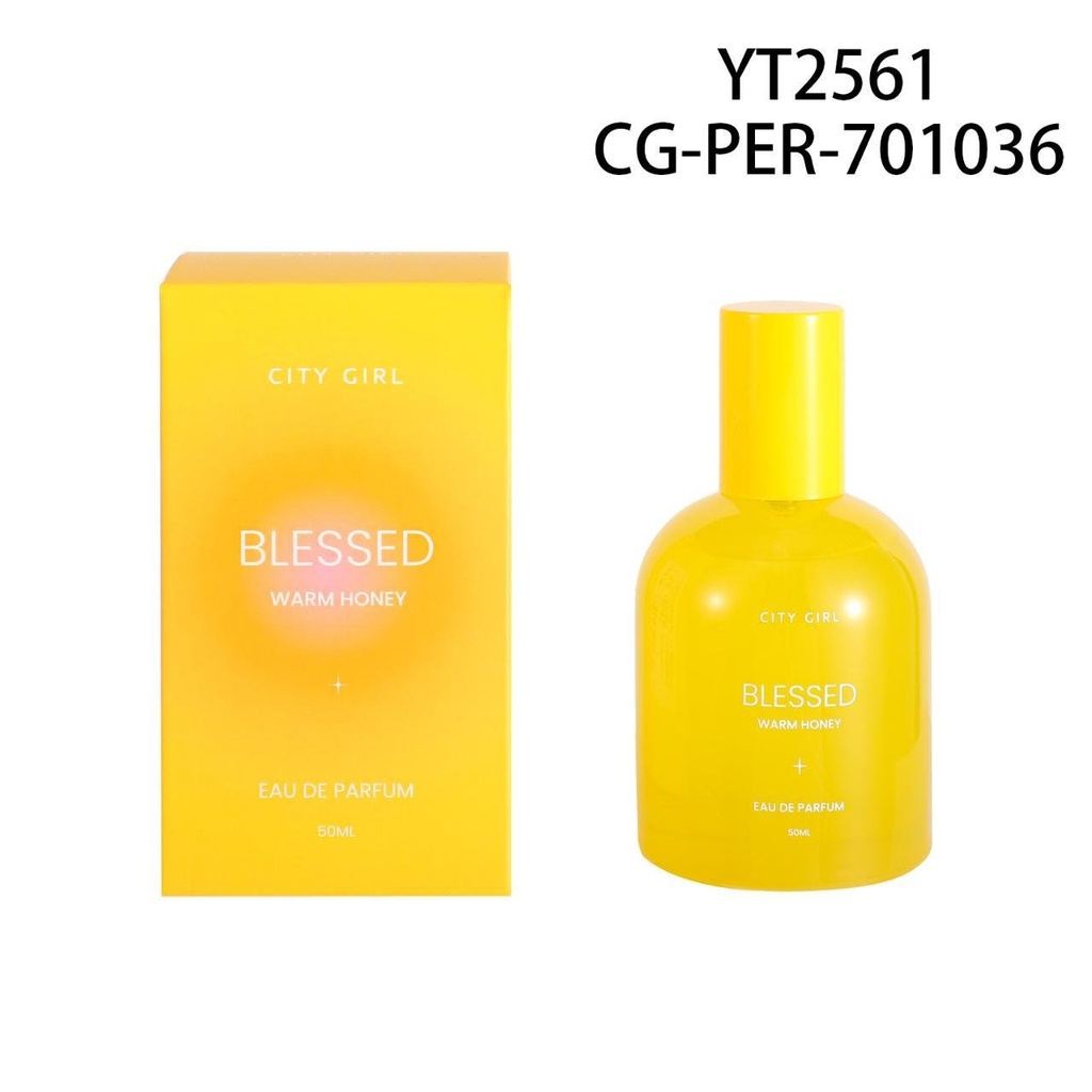 PERFUME BLESSED WARM HONEY CITY GIRL – 50ML
