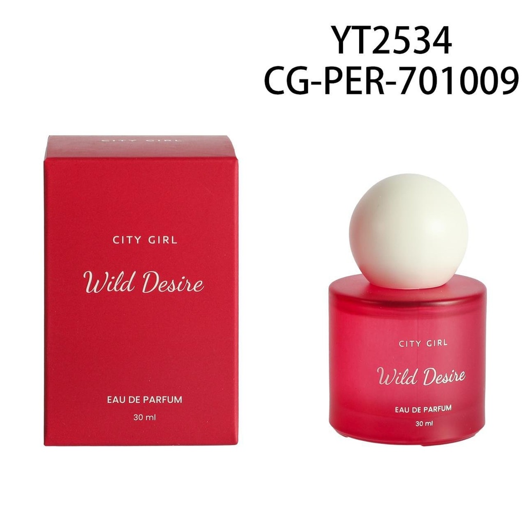 [PG-YT2534] PERFUME WILD DESIRE CITY GIRL – 30ML