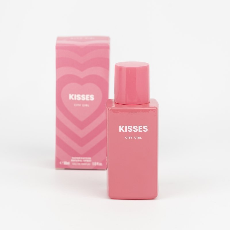MINI PERFUME KISSES CITY GIRL – 30ML