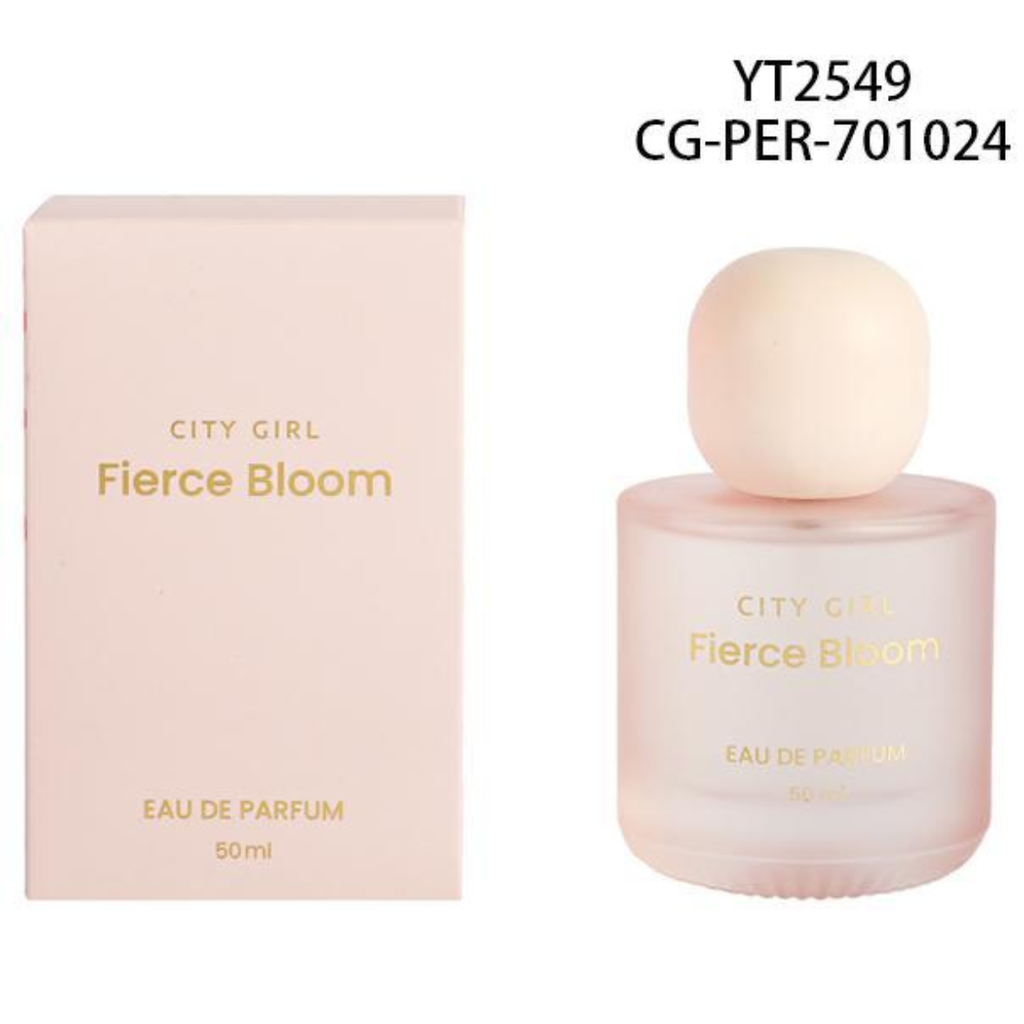 [PG-YT2549] PERFUME FIERCE BLOOM CITY GIRL – 50ML