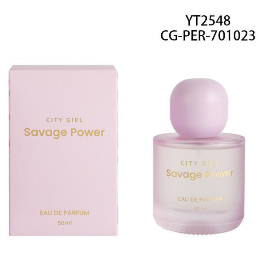 PERFUME SAVAGE POWER CITY GIRL – 50ML