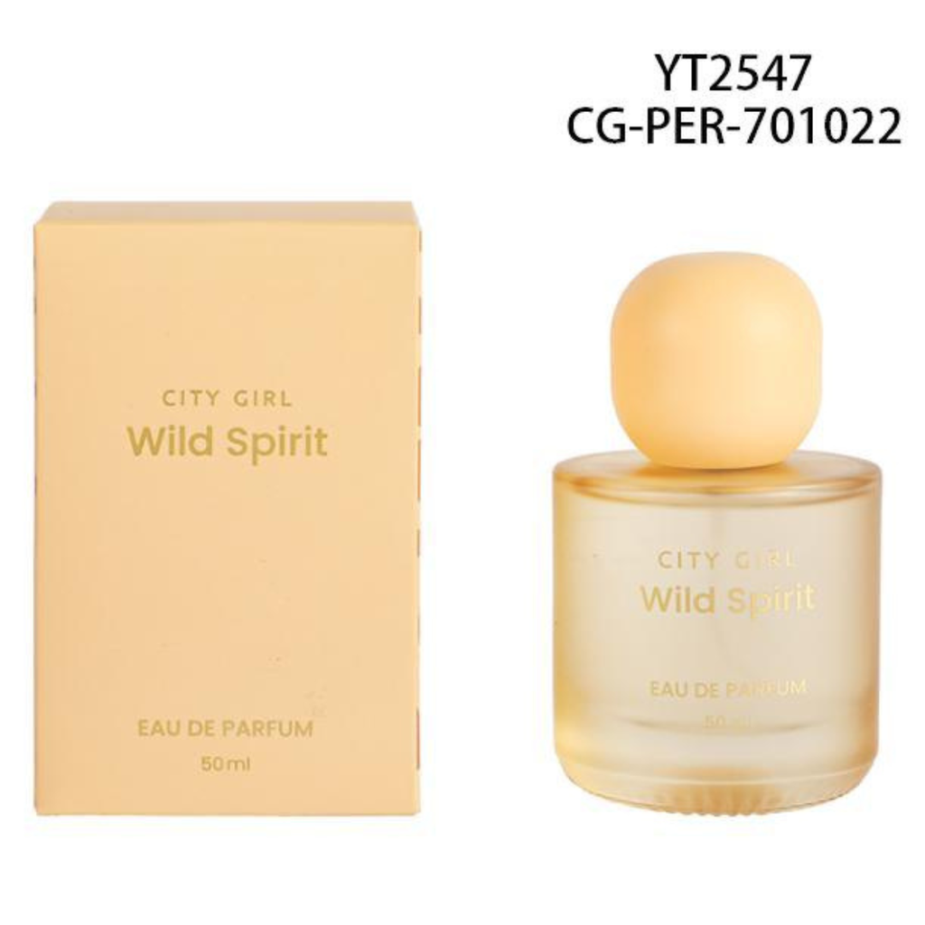 PERFUME WILD SPIRIT CITY GIRL – 50ML