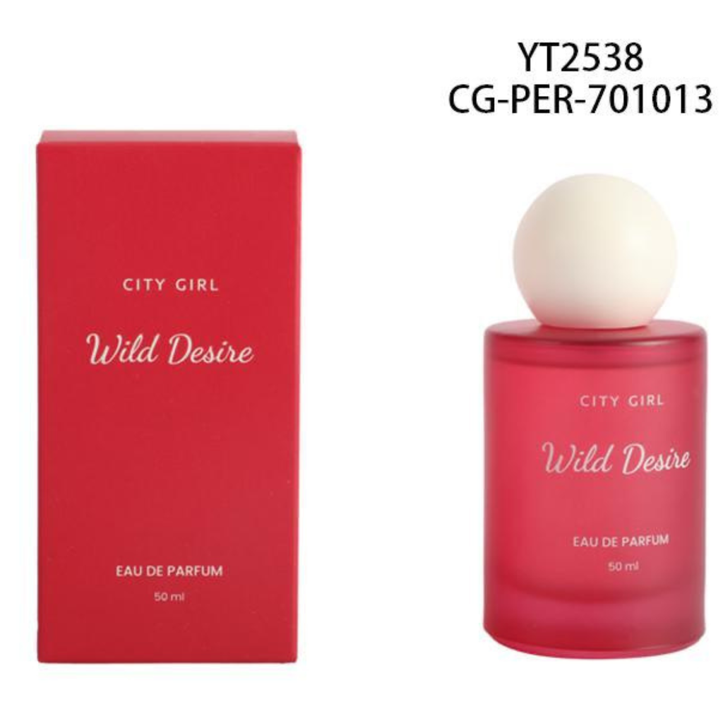 PERFUME WILD DESIRE CITY GIRL – 50ML