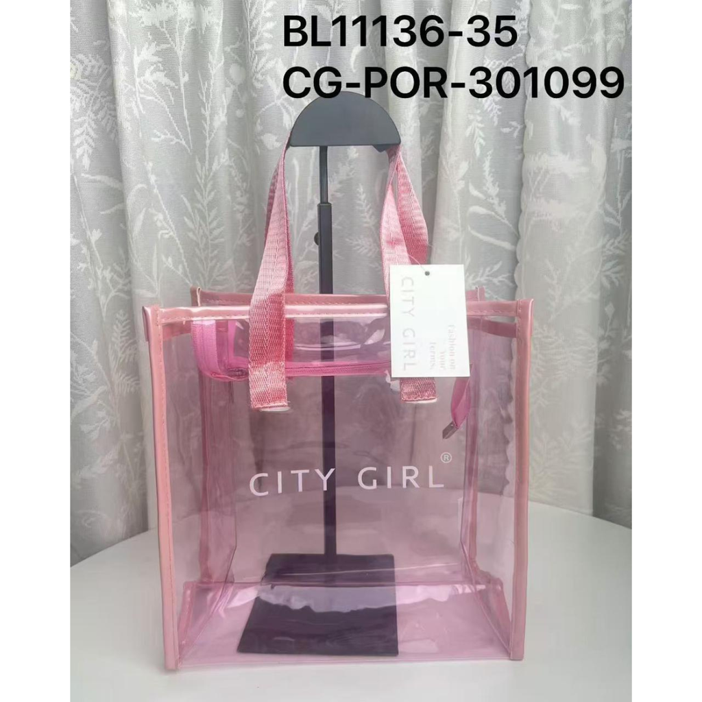 [PG-BL11136-35] PORTA COSMETICO CITY GIRL