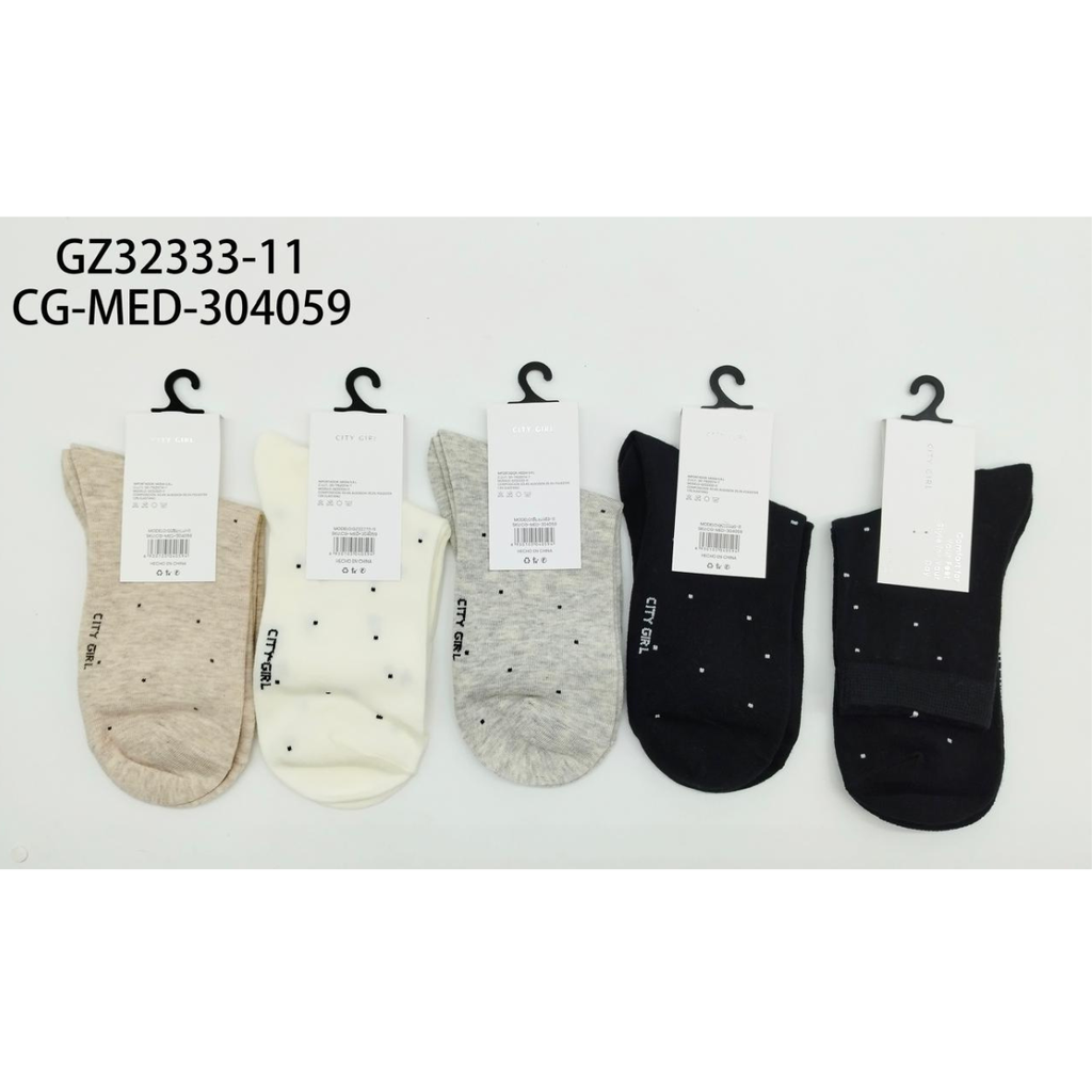 [PG-GZ32333-11] MEDIAS 3/4 PUNTOS CITY GIRL