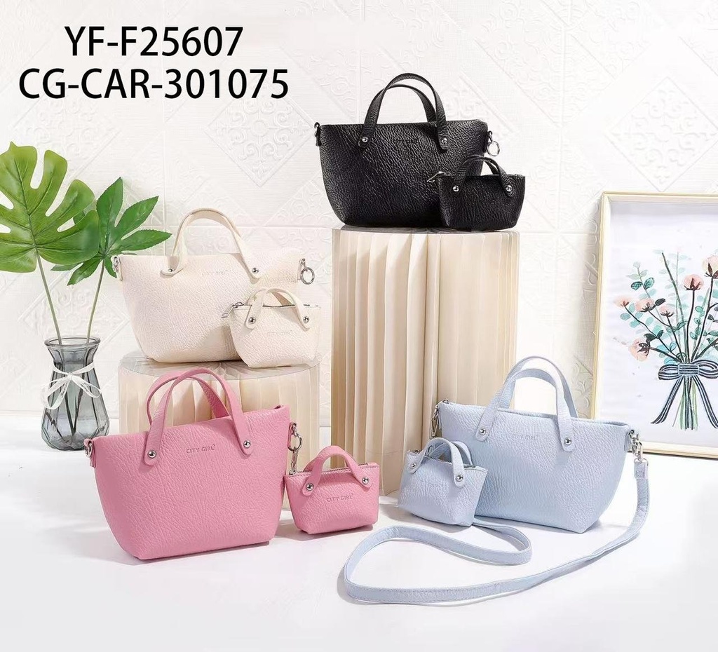 [PG-YF-F25607] CARTERA CITY GIRL