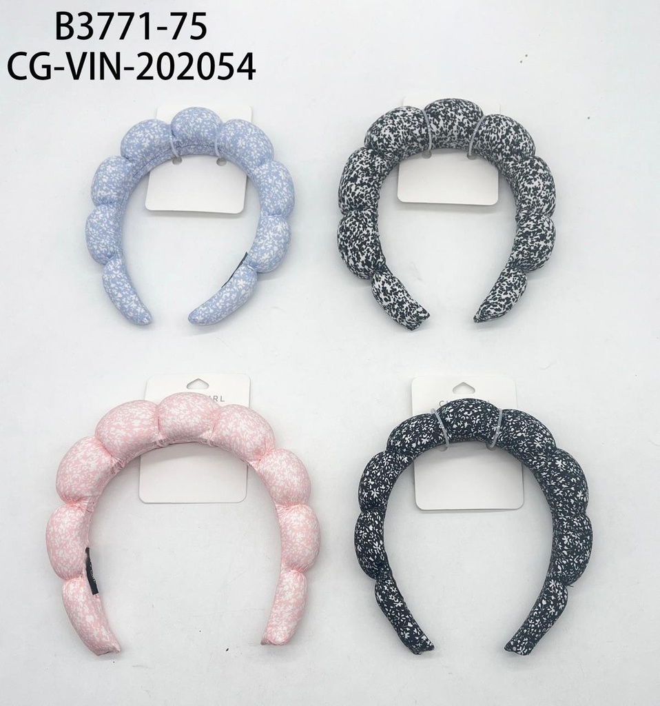[PG-B3771-75] VINCHA PARA SKIN CARE CITY GIRL