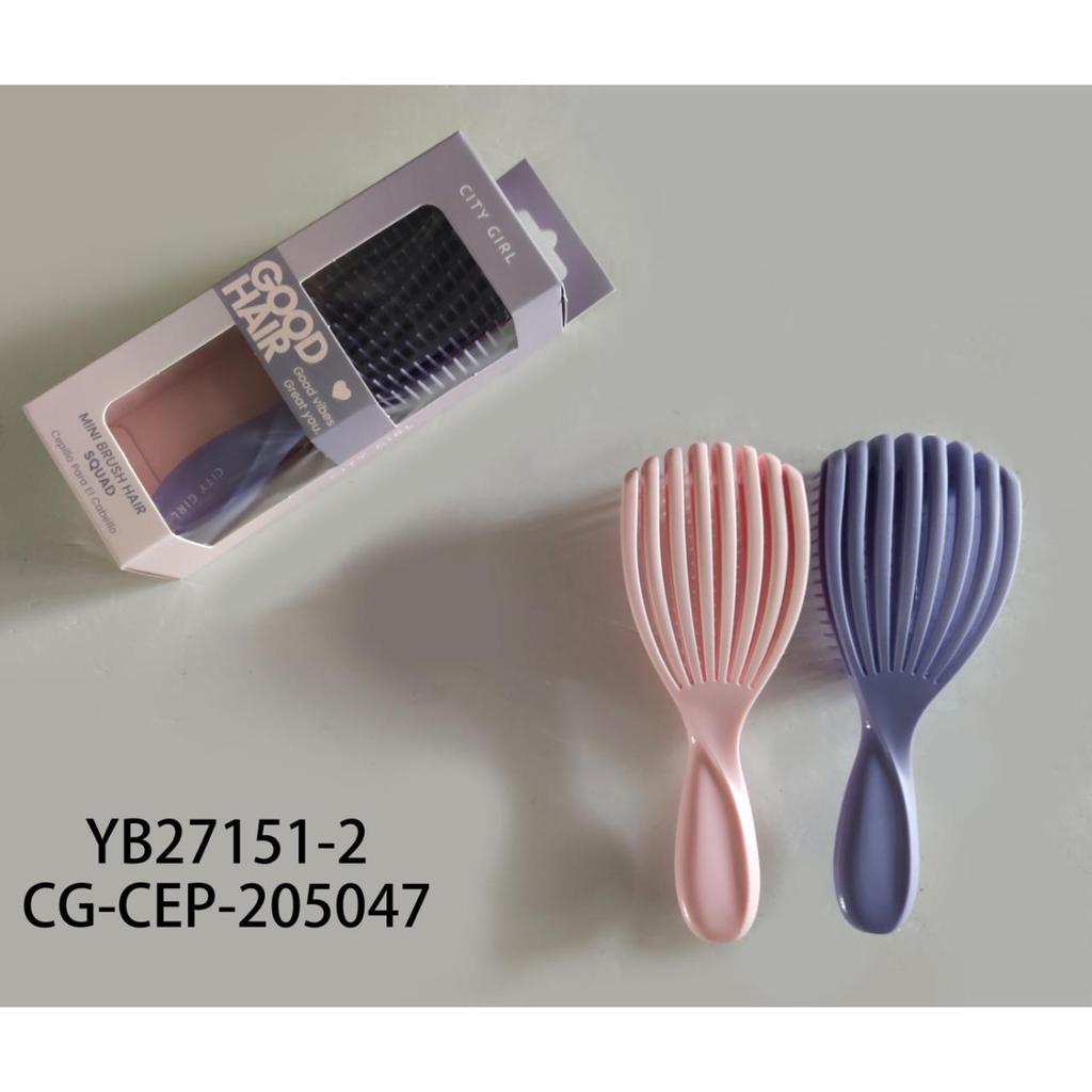 [PG-YB27151-2] CEPILLO DE PELO CHICO CITY GIRL