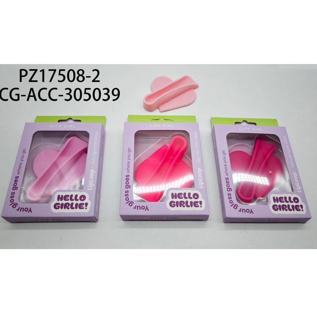 ACCESORIO PARA CELULAR PORTA GLOSS CITY GIRL