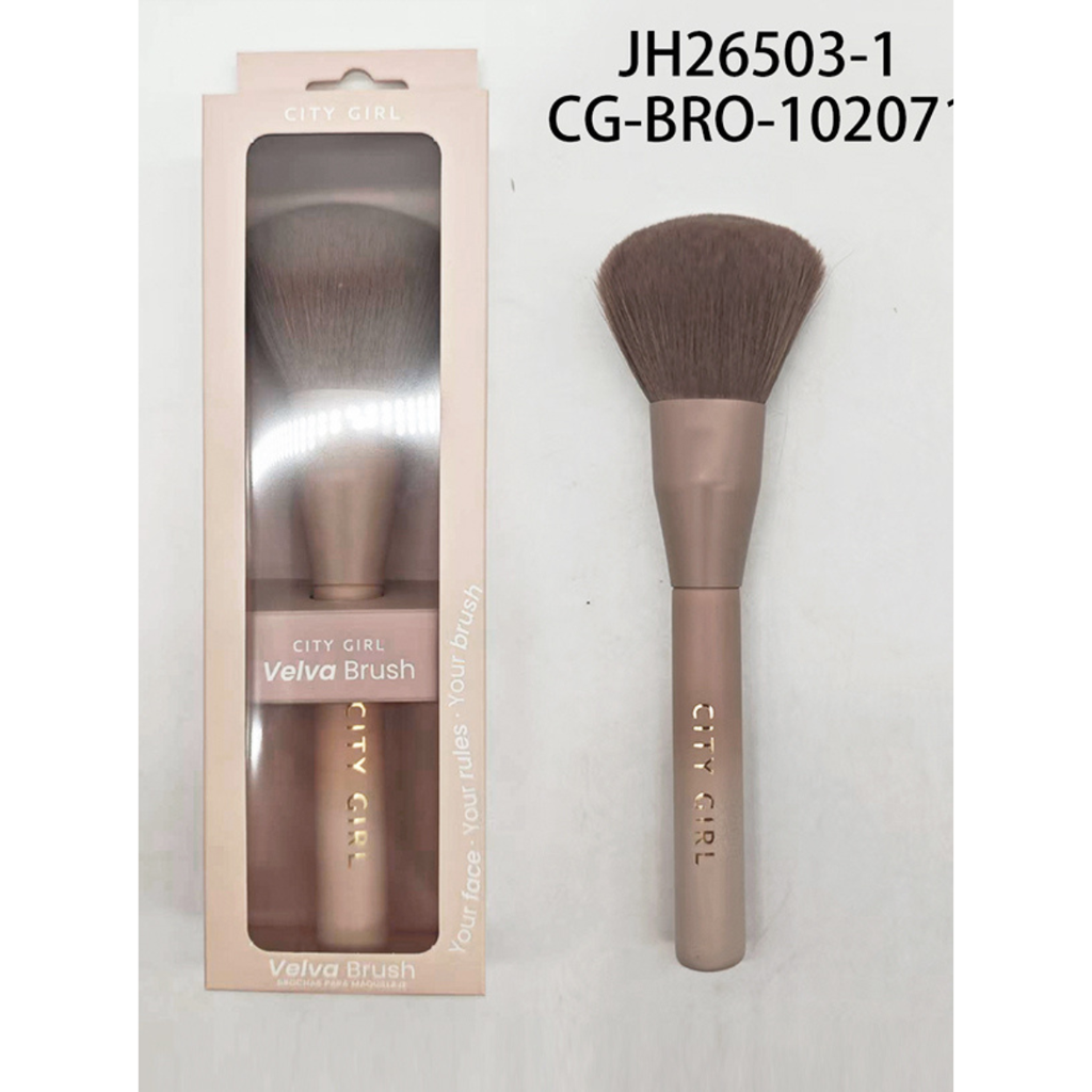[PG-JH26503-1] BROCHA DE MAQUILLAJE PARA BASE CITY GIRL