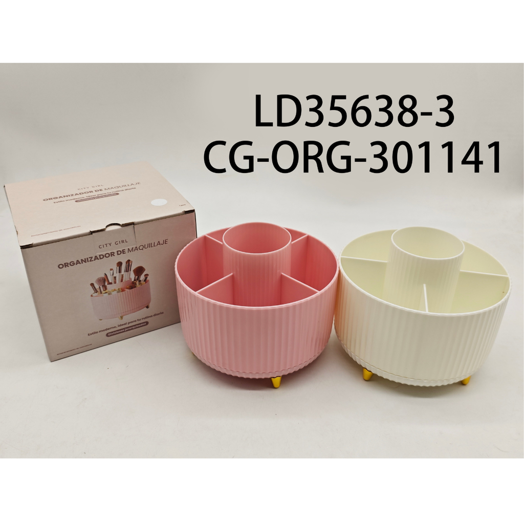 [PG-LD35638-3] ORGANIZADOR PARA MAQUILLAJE CITY GIRL