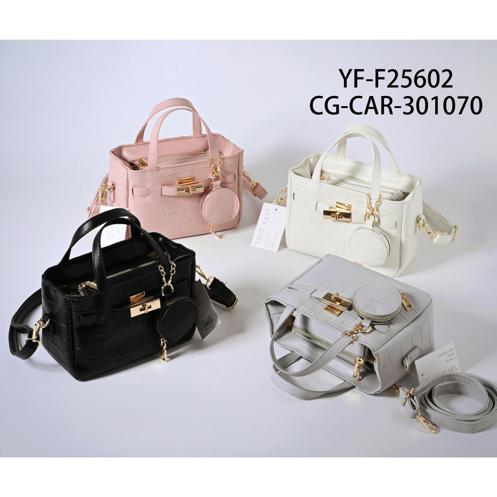[PG-YF-F25602] CARTERA CITY GIRL
