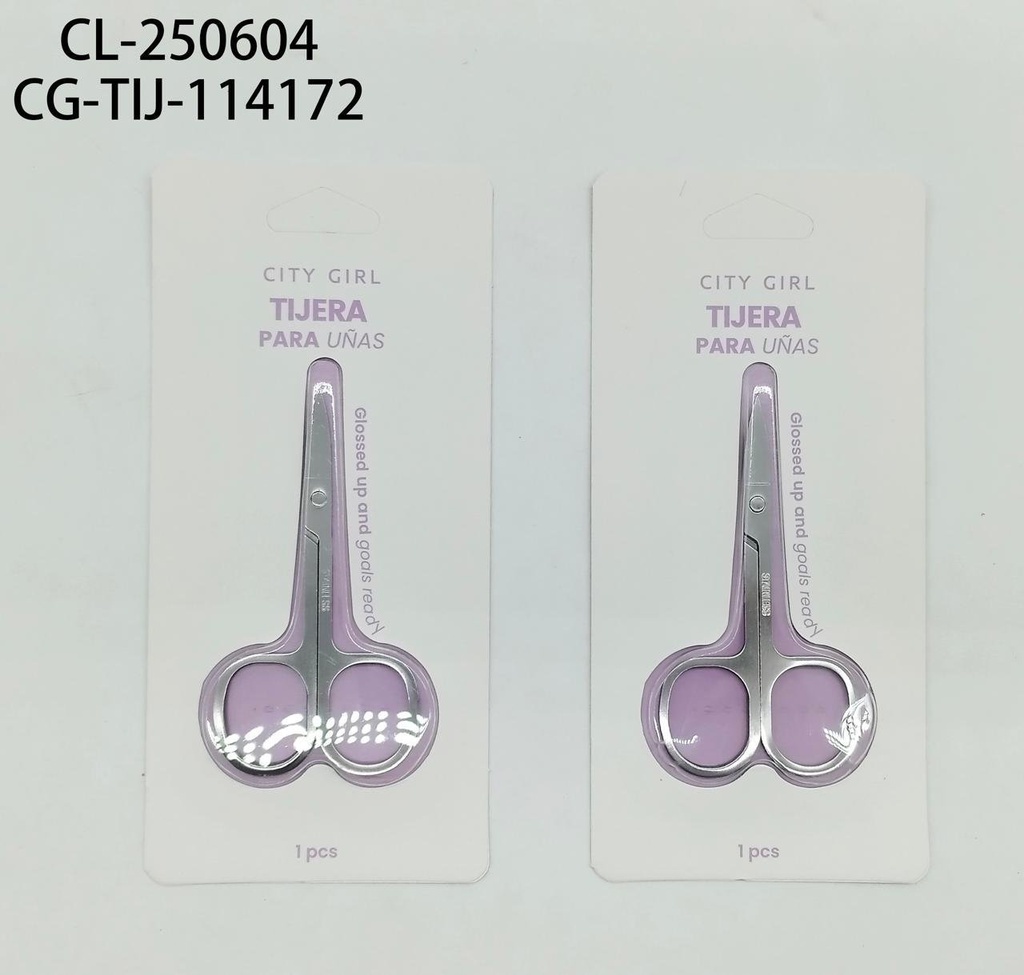 [PG-CL-250604] TIJERAS PARA ULÑAS CITY GIRL