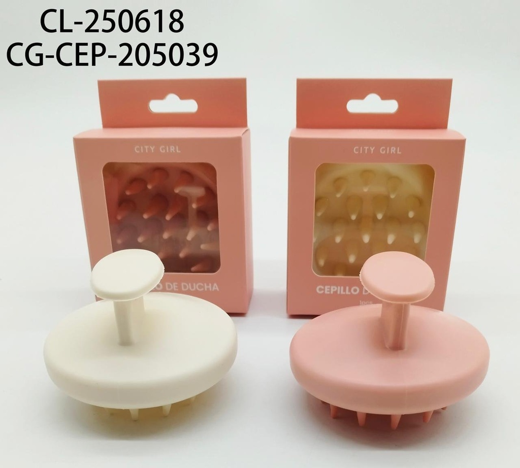 [PG-CL-250618] CEPILLO DE DUCHA CITY GIRL