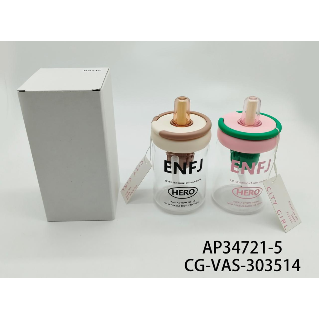 [PG-AP34721-5] VASO CON SORBETE CITY GIRL