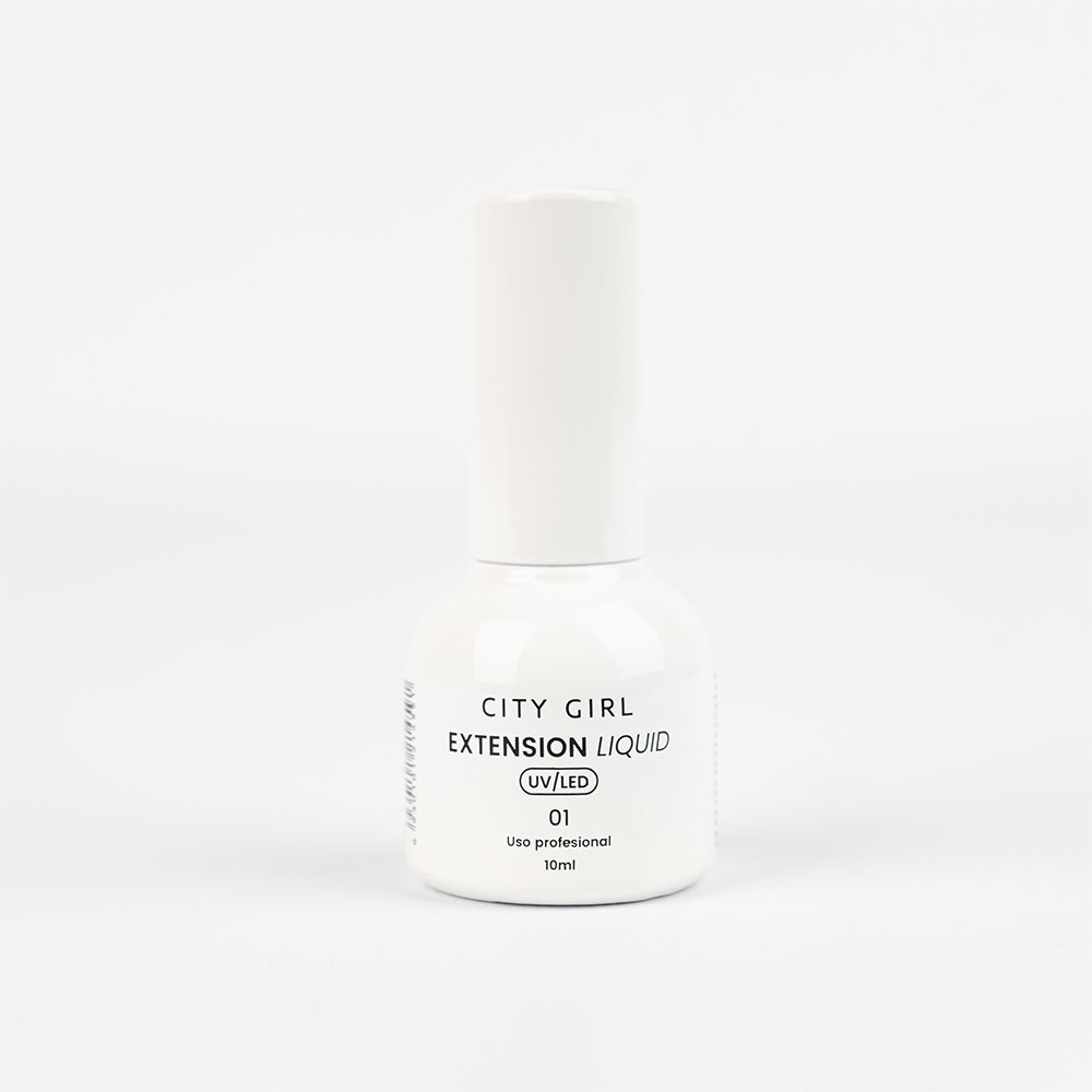 GEL PARA EXTENSION UV/LED #1 CITY GIRL – 10ML