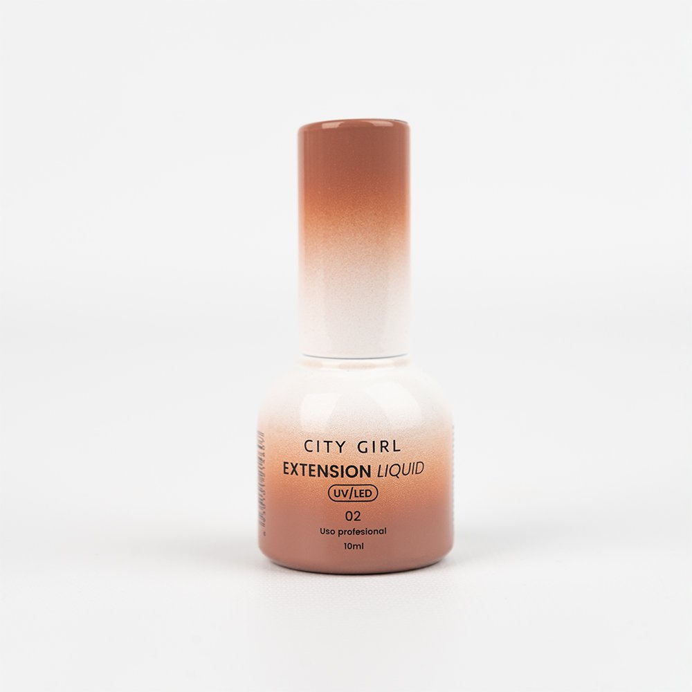 GEL PARA EXTENSION UV/LED #2 CITY GIRL – 10ML