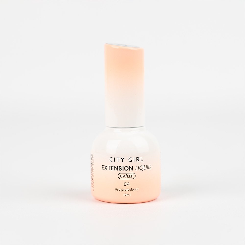 GEL PARA EXTENSION UV/LED #4 CITY GIRL – 10ML