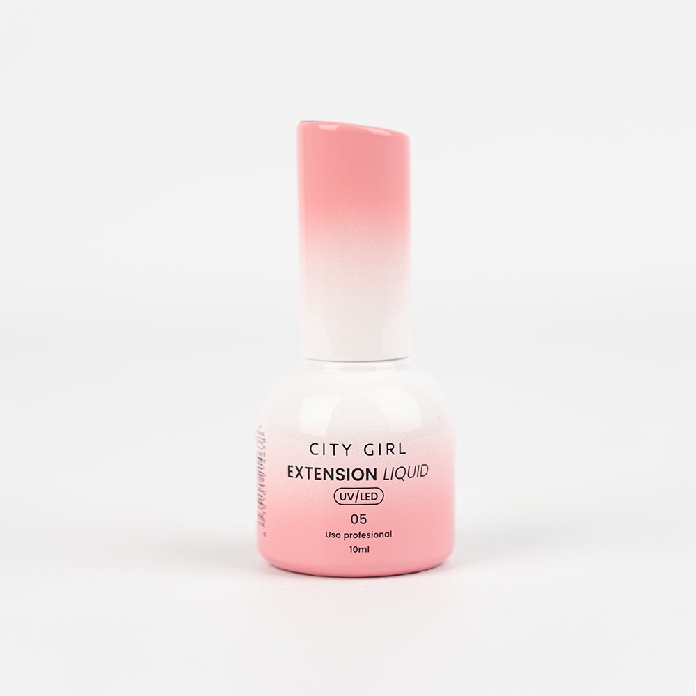GEL PARA EXTENSION UV/LED #5 CITY GIRL – 10ML