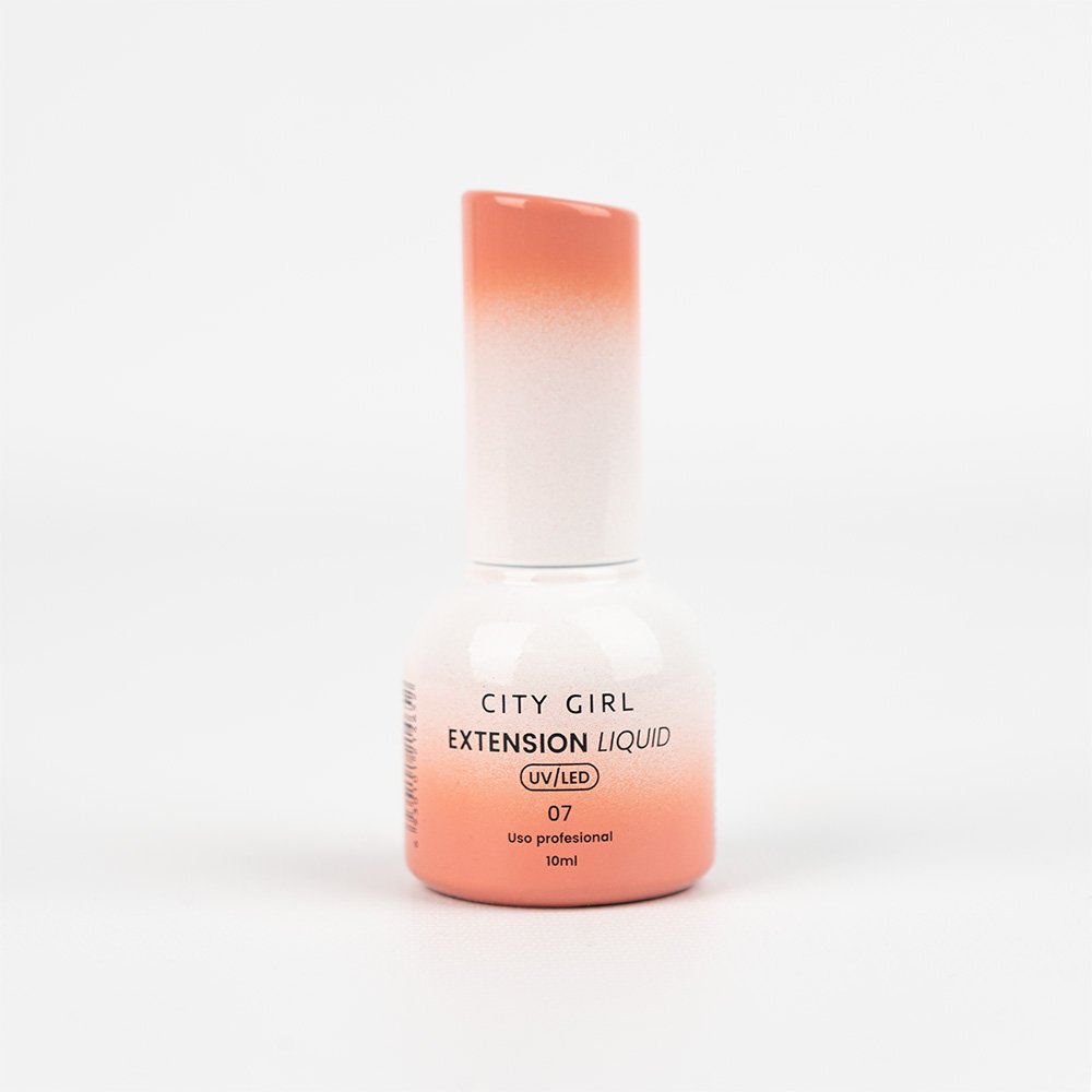 GEL PARA EXTENSION UV/LED #7 CITY GIRL – 10ML