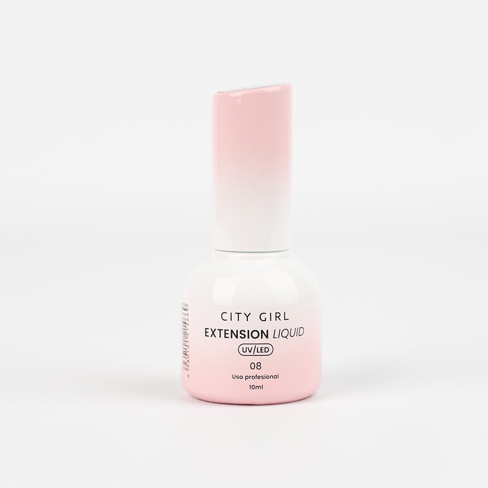 GEL PARA EXTENSION UV/LED #8 CITY GIRL – 10ML